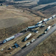 Imagen para el artículo titulado Es un milagro que nadie resultara gravemente herido en este accidente de 40 coches en Wisconsin